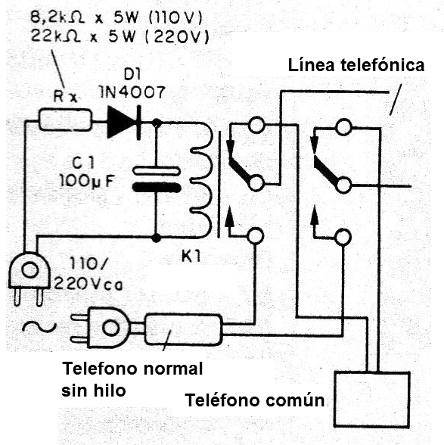 Figura 1 - Diagrama completo del aparato
