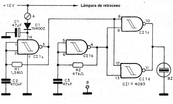 Figura 1 - Diagrama completo del aparato
