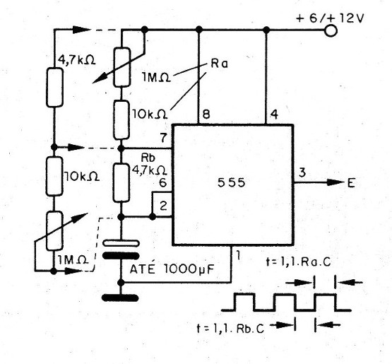 Figura 17 - 555 astable
