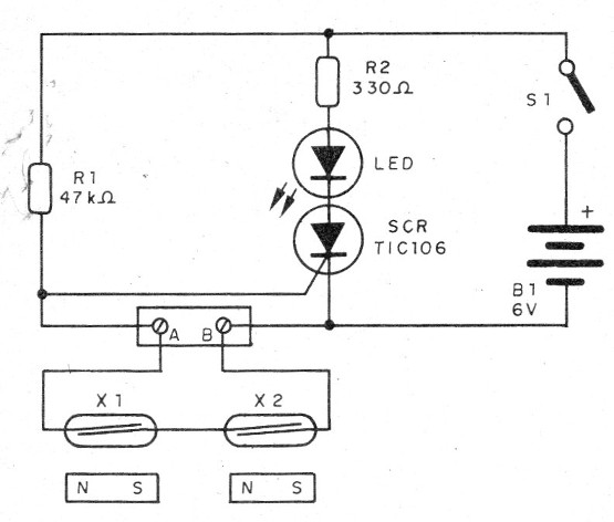 Figura 1 - Diagrama de la alarma
Figura 1 - Diagrama de la alarma