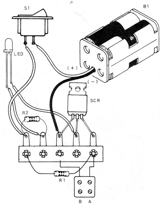 Figura 2 - Montaje en puente de terminales
Figura 2 - Montaje en puente de terminales