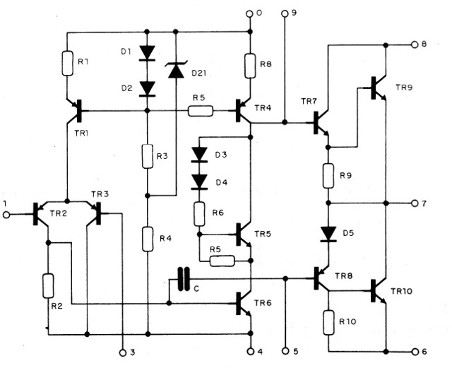 Figura 1 - Circuito equivalente
