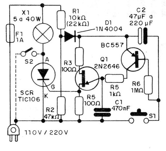 Figura 2 - Diagrama completo del aparato
