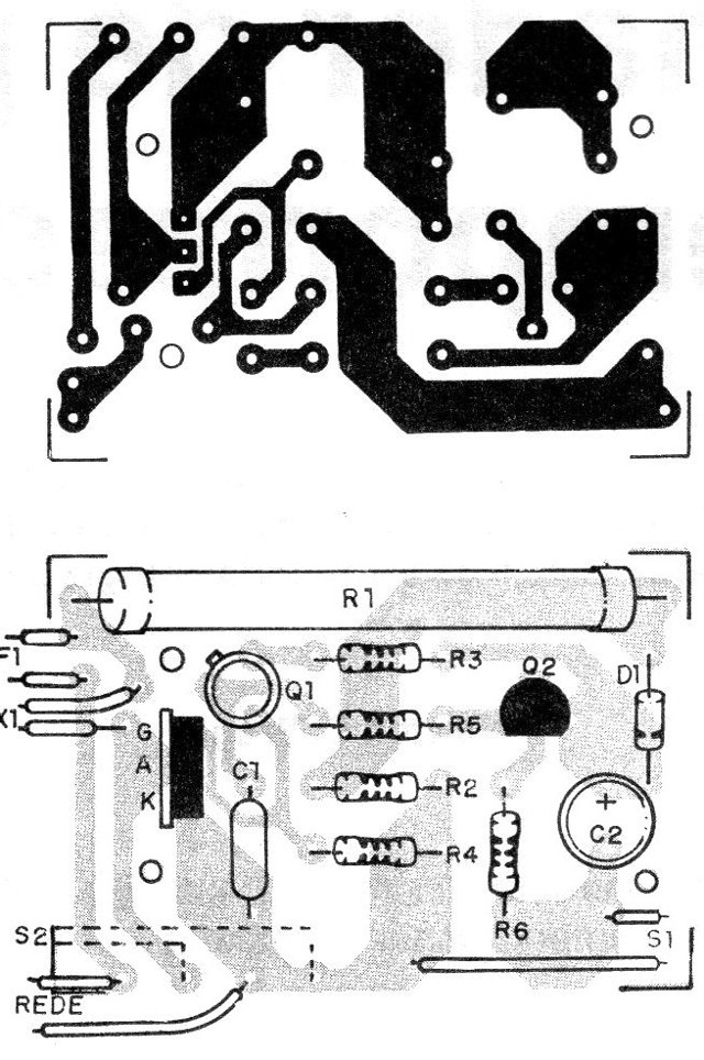 Figura 3 - Placa de circuito impreso
