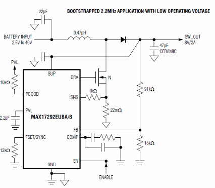 Figura 1: Circuito de aplicación
