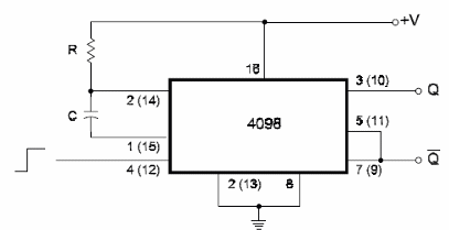 Monoestable con el 4098 3 

