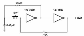 Interruptor Biestable CMOS 
