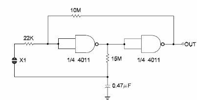 Llave de Toque CMOS 4011 
