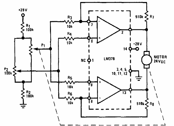 Control de velocidad DC Proporcional 
