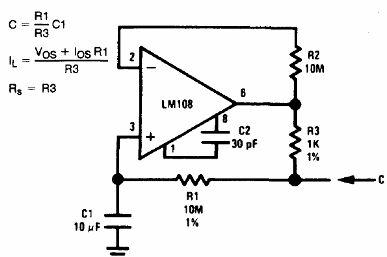 Capacitancia Multiplicador 
