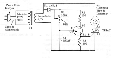 Dimmer 6V con Triac 
