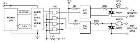 Shield de control con Triac 
