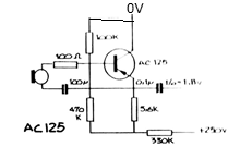 Preamplificador con AC125 
