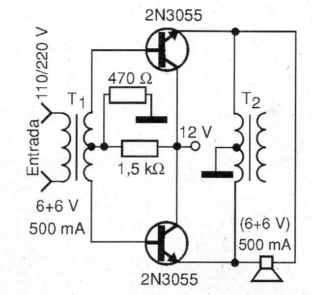 Booster de audio 
