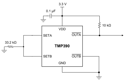 Shield de temperatura TMP390 
