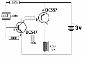 Detector de mentiras simple 
