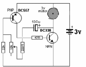 Control de velocidad para motor
