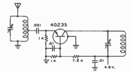 Amplificador de RF de base común 
