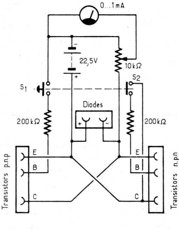 Probador de transistores II
