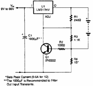 Cargador 6V
