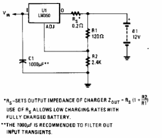 Cargador de 12V 
