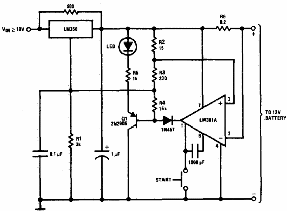 Cargador de batería 12V 
