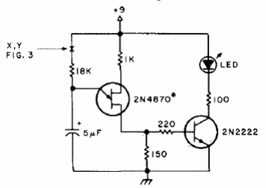 LED pulsante
