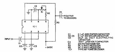 Decodificador de tono 567
