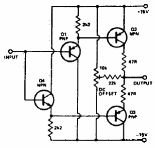 Driver de 50 ohms 
