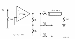 Amplificador de distribución
Amplificador de distribución