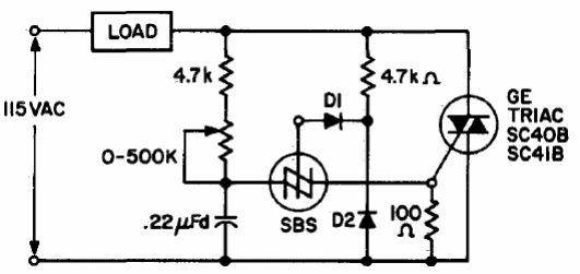 Control Triac sin Histéresis
