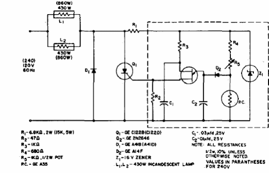 Dimmer 860 W 
