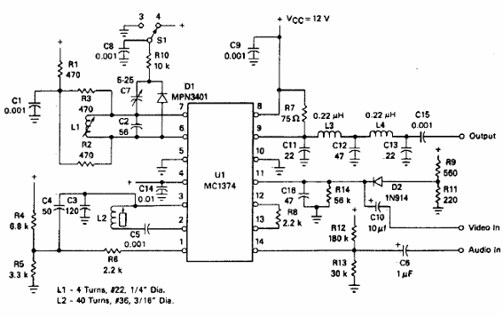 Modulador de video 
