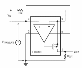 Circuito de transferencia de voltaje
