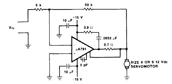 Servo Amplificador 
