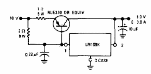 Regulador 5V x 3A 
