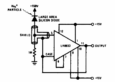 Detector de partículas nucleares 
