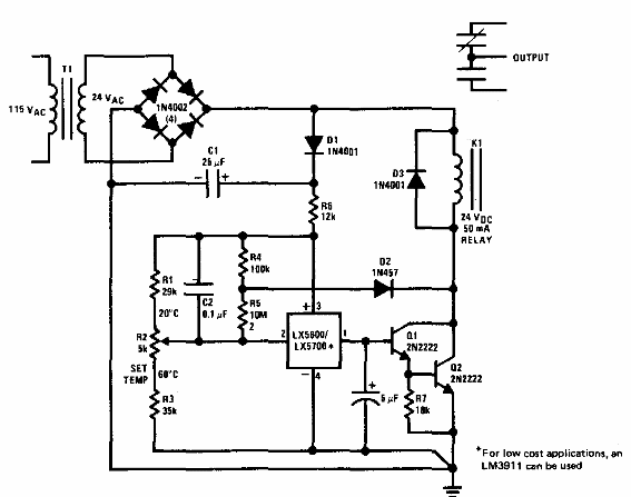 Control de temperatura 
