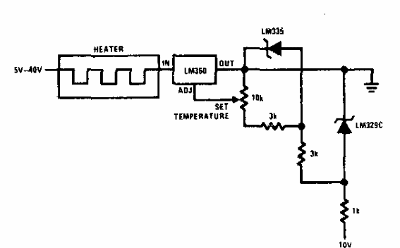 Control de temperatura 
