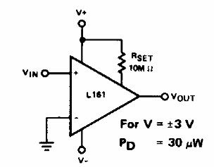 Detector de paso por cero de 3V 
