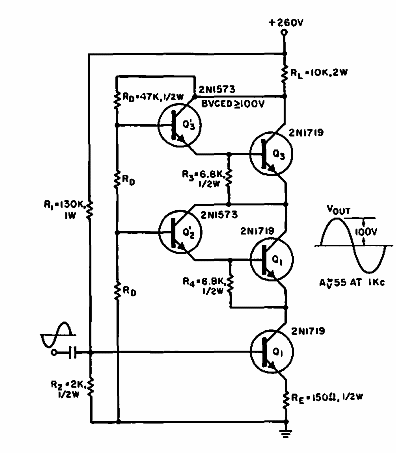 Darlington Linear circular 
