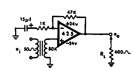 Preamplificador 
