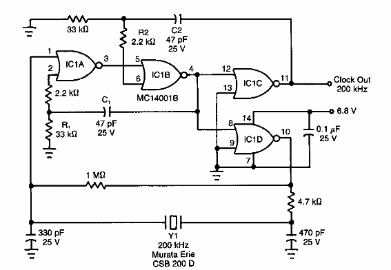 Micropower Clock
