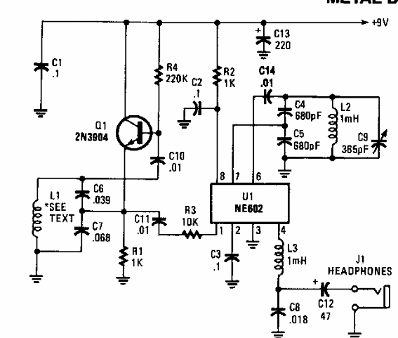 Detector de metales 
