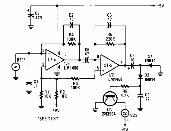 Sensor de cambio de presión de aire 
