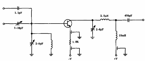 Convertidor de ganancia de 25 dB 
