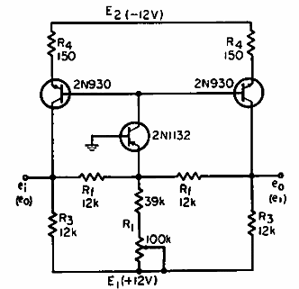 Inversor simétrico 
