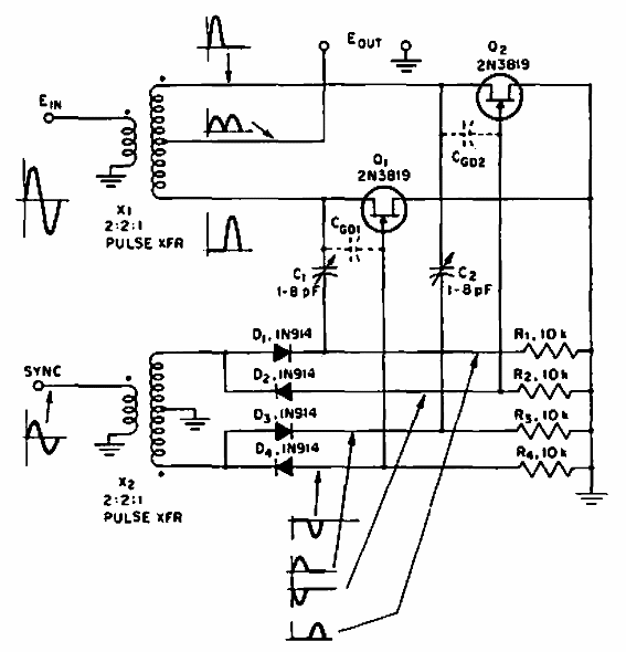 Detector sincronizado 
