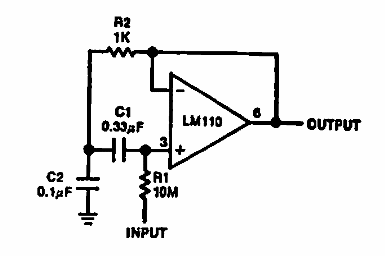 Filtro para 20 MHz 
