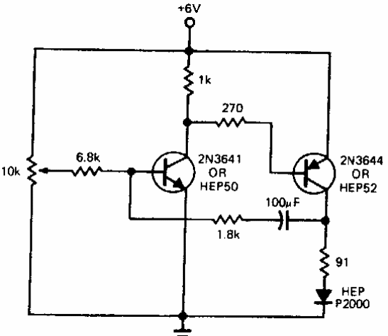 Pulsador LED 
